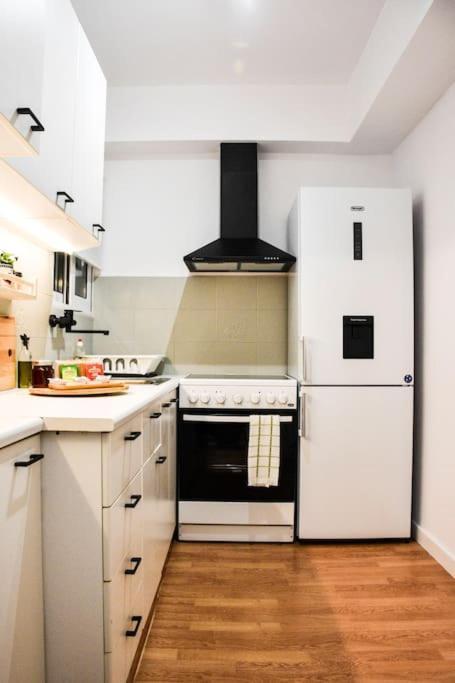 Newly Renovated-City Center Apartment Athén Kültér fotó
