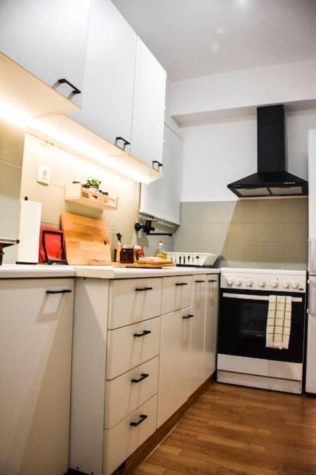 Newly Renovated-City Center Apartment Athén Kültér fotó